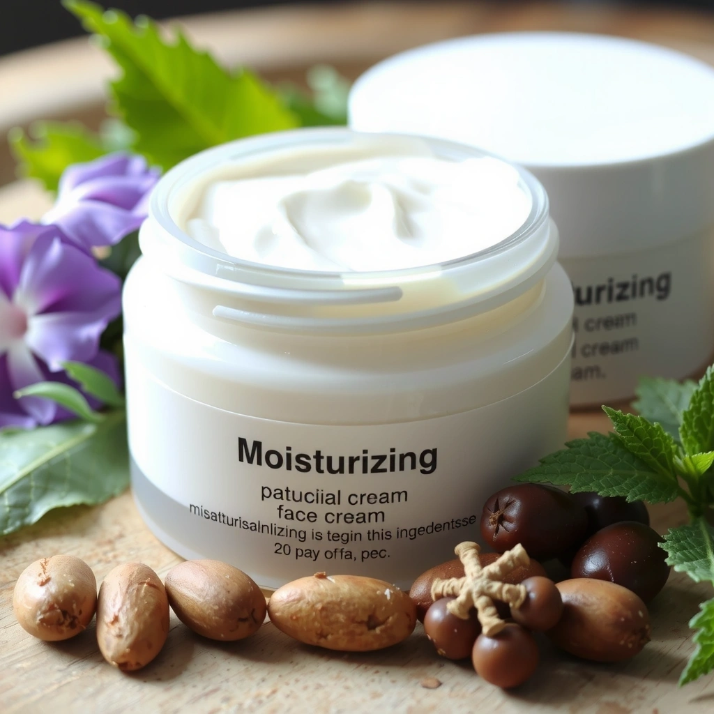 Moisturizing Female Face Cream