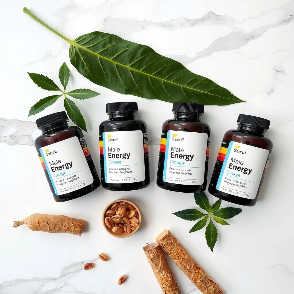 Male Energy Supplements Collection